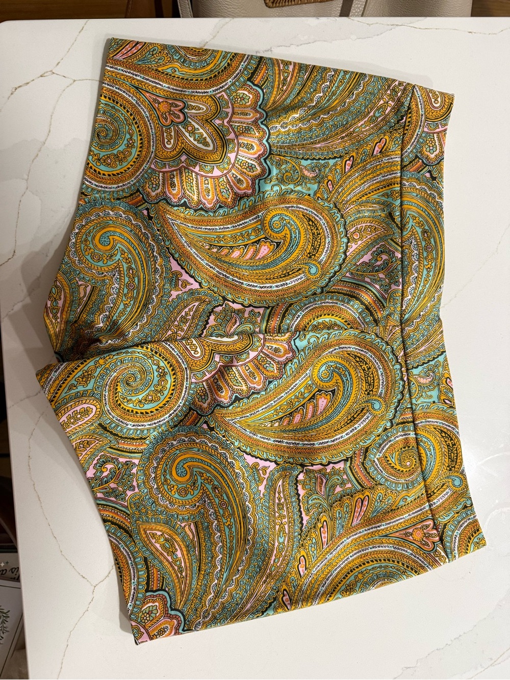 J.Crew Paisley Print Shorts - Picture 2 of 7